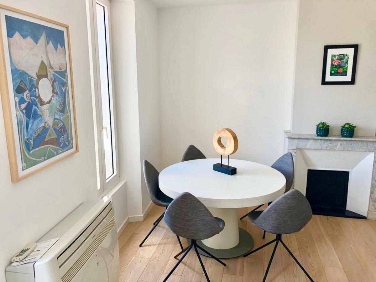 Bright & Modern Apartment In The Heart Of أنتيب المظهر الخارجي الصورة